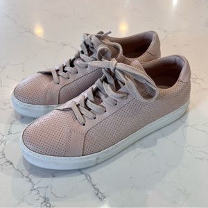 GREATS Leather Low Top Sneakers